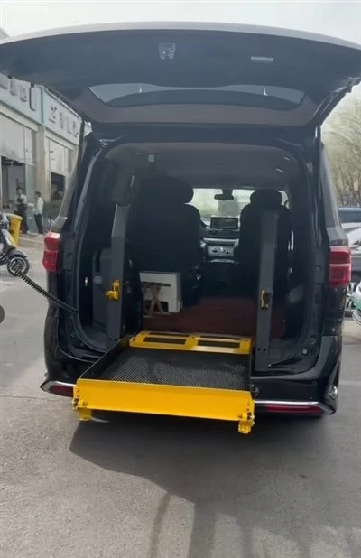 Weatherproof Side Mounted Wheelchair Lift